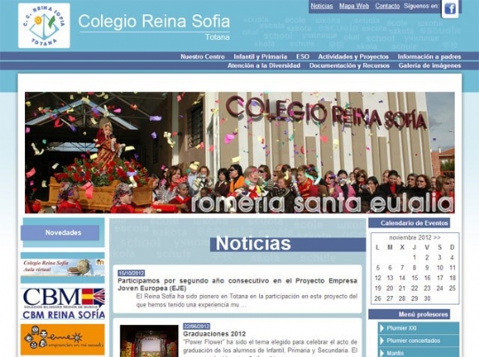 El Colegio Reina Sofía apuesta por 