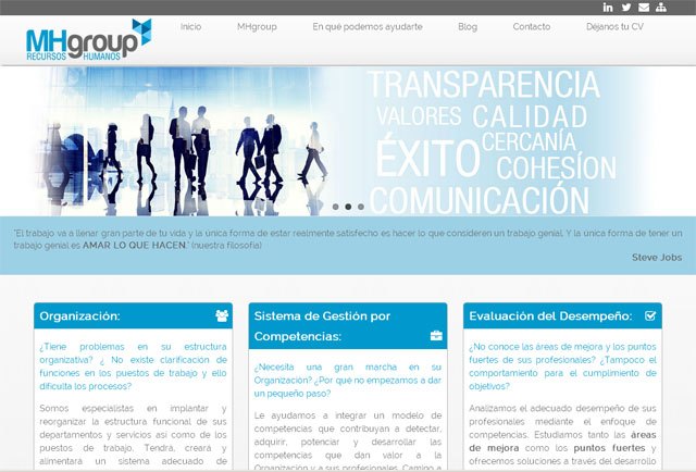 MHgroup, tu socio estratégico en la gestión de personas