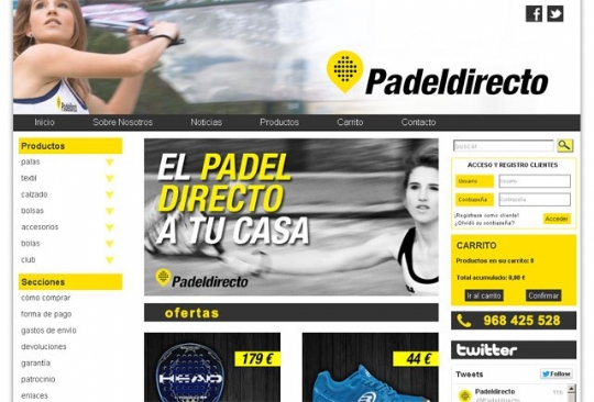 Padeldirecto renueva su imagen