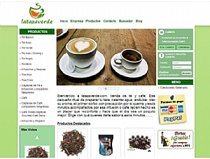 Saborea el té y el café que te ofrece La Taza Verde