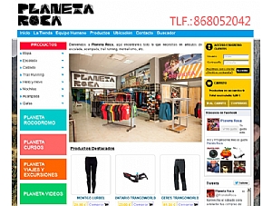 Planeta Roca estrena su tienda en Internet, que ha sido desarrollada con Superweb