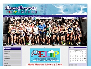 La media maratón de Totana ya tiene página web propia