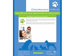 Con motivo de su décimo aniversario, Clínica Veterinaria Huellas estrena nueva web, desarrollada con Superweb