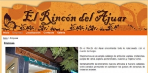 El Rincón del Ajuar estrena web