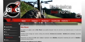 La página web de Bike Planet ya está en Internet