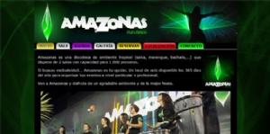 Descubre el sitio web que la Discoteca Amazonas ha creado con 