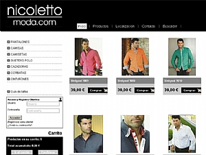 Descubre la nueva Tienda Online de Nicoletto Moda