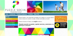 Puzzle Social ve la luz en Internet con 