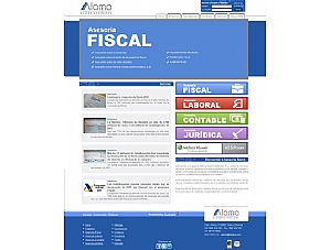 Conoce todos los servicios de Asesoría Álamo a través de su nueva página web, desarrollada con Superweb