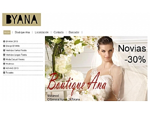 Descubre la nueva página web de Boutique Ana