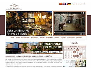 El Museo Arqueológico Los Baños estrena página web con motivo del Día Internacional de los Museos