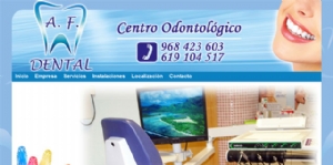 La Clínica A.F. Dental ya dispone de página web