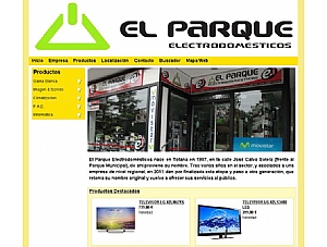 El Parque Electrodomésticos comienza el verano con el lanzamiento de su nueva página web